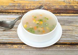 Lemon Coriander Soup
