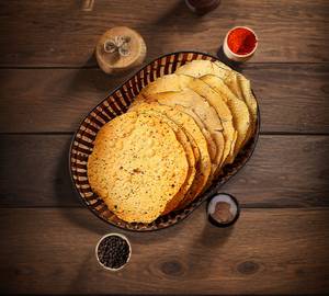 Moong chana papad roasted [2 pieces]