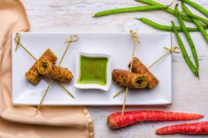 Veg Seekh Kebab