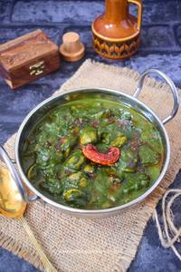 Palak Mushroom