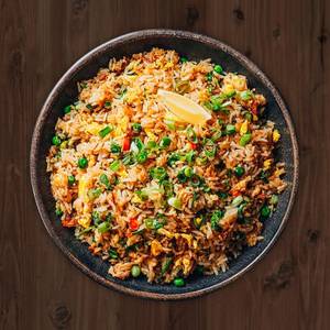 Veg Triple Fried Rice