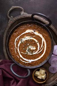 Dal Makhani With Butter