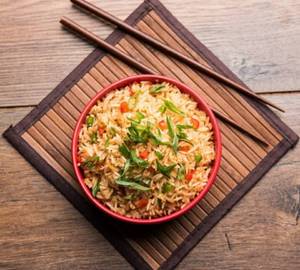 Veg Schezwan Fried Rice
