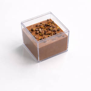 Dark Chocolate Mousse [Diabetic Friendly] (Eggless)