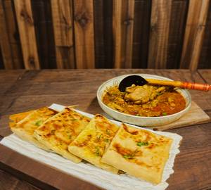 Egg parotta 1pcs