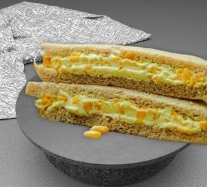 Schezwan Corn Sandwich