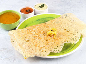 Rava Plain Dosa