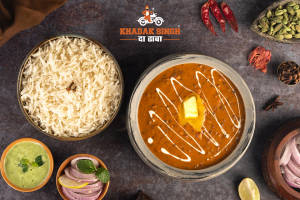 Dal Makhni Rice Bowl
