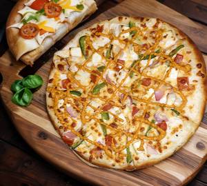 Spicy Paneer Tikka Pizza