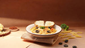 Penne Fusion (mac N Cheese Sauce)