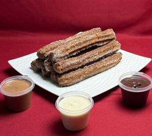 Churro Classics [9 Pcs-3 Dip]