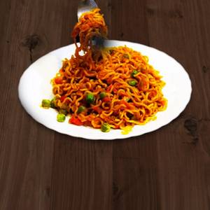 Schezwan Plain Maggi