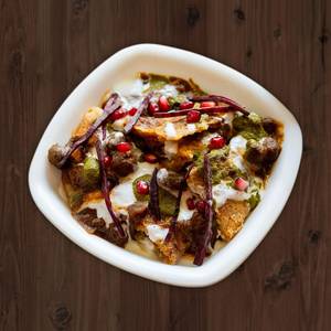 Pyaz Kachori Chole Chaat