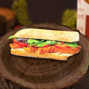Peri Peri Cheese Chicken Sandwich