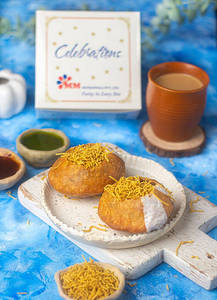 Dahi Kachori [6 Pcs]