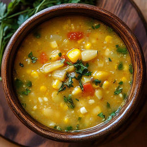 Veg Sweet Corn Soup