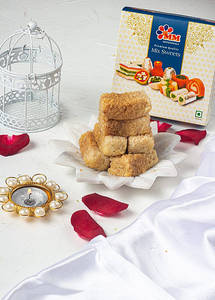 Cake Burfi