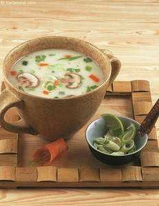 Chemmeen Thengai Paal Soup