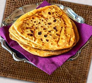 Refined paratha