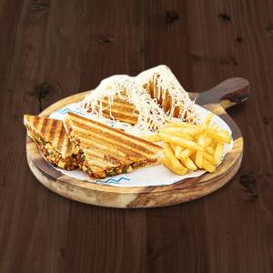 Peri Peri Cheese Egg Sandwich