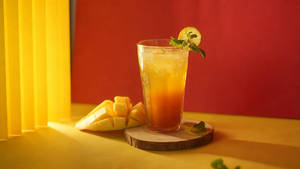 Mango Ice Tea