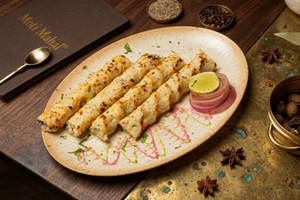 Dahi Ke Seekh Kebab