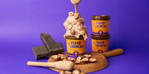 Ferro Crunch Ice cream 100ml
