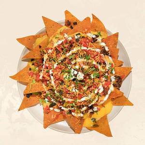 Chicken Loaded Nachos
