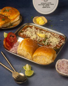 Special Butter Pav Bhaji