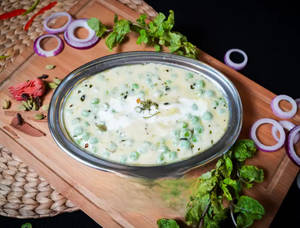 Mushroom Methi Malai