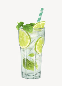 Fresh Lime Soda