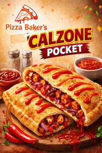 Calzone Non Veg