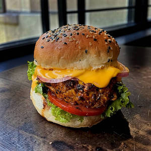 Peri-peri Chicken Burger
