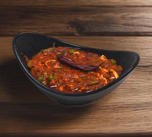 Veg Kolhapuri half