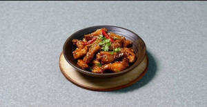 Crispy Honey Chicken Fingers