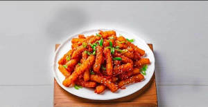 Crispy Honey Chilli Potatoes