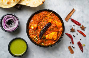 Kadai Paneer