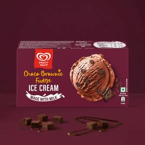 Kwality Wall's Choco Brownie Fudge Ice Cream Party Pack 700ml