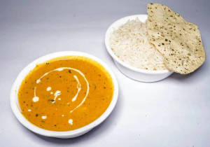 Shahi Paneer + Rice+ Papad