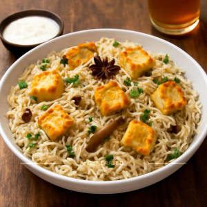 Paneer Pulao