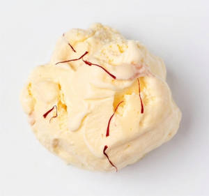Lychee Saffron Gelato 100g Cup