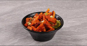 Crispy Chilli Potatoes