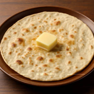 Butter Rumali Roti