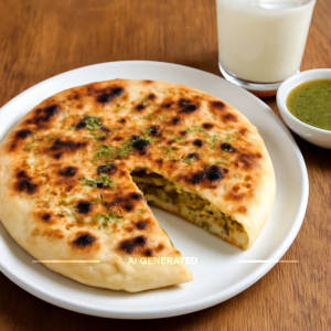 Stuffed Kulcha