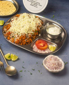 Cheese Butter Tawa Pulav