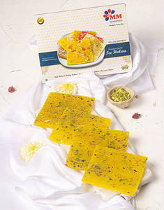 Kesar Golden Ice Halwa
