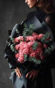 Shreds Pink Flower