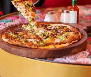 Four Topping Pizza