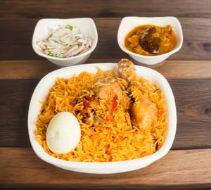 Cicken biriyani