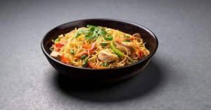 Hakka Chicken Noodles
